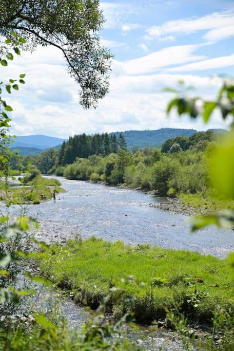 Polana Slowikowa 5 Star- Domek W Gorach Z Jacuzzi, Sauna,Basen,Ogrod Z Lasem, Kominek I Narty Stroza  Exterior photo