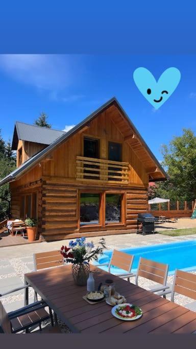 Polana Slowikowa 5 Star- Domek W Gorach Z Jacuzzi, Sauna,Basen,Ogrod Z Lasem, Kominek I Narty Stroza  Exterior photo