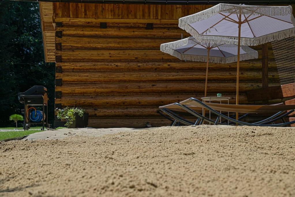 Polana Slowikowa 5 Star- Domek W Gorach Z Jacuzzi, Sauna,Basen,Ogrod Z Lasem, Kominek I Narty Stroza  Exterior photo