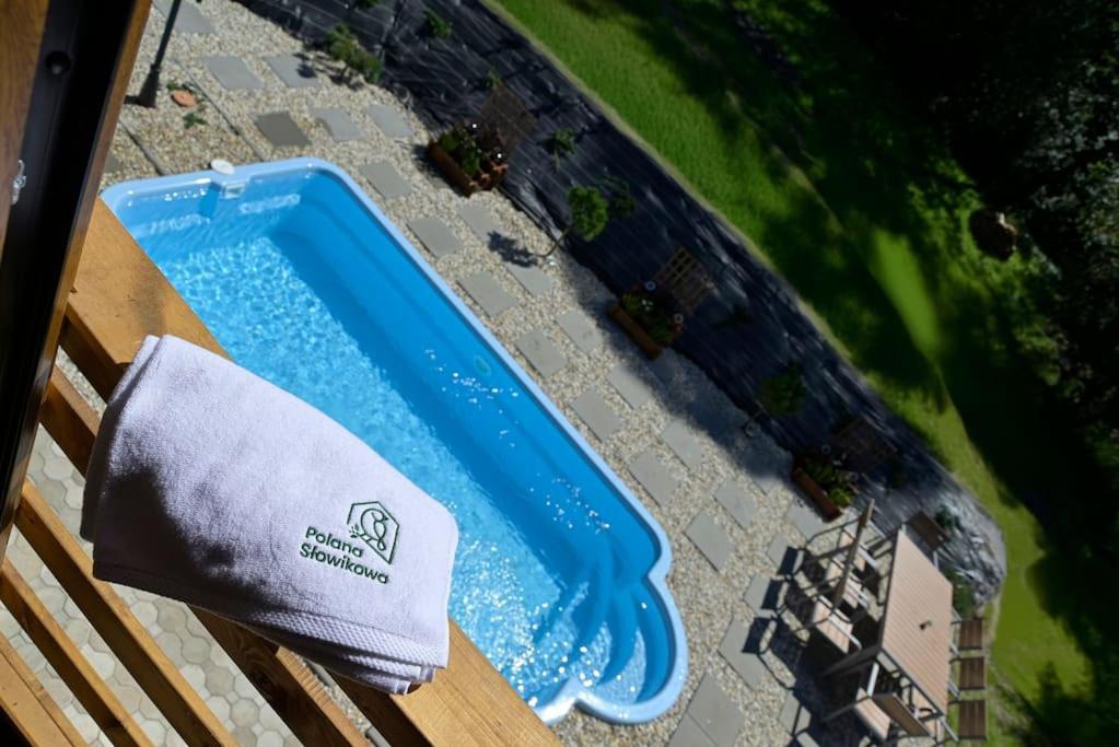 Polana Slowikowa 5 Star- Domek W Gorach Z Jacuzzi, Sauna,Basen,Ogrod Z Lasem, Kominek I Narty Stroza  Exterior photo