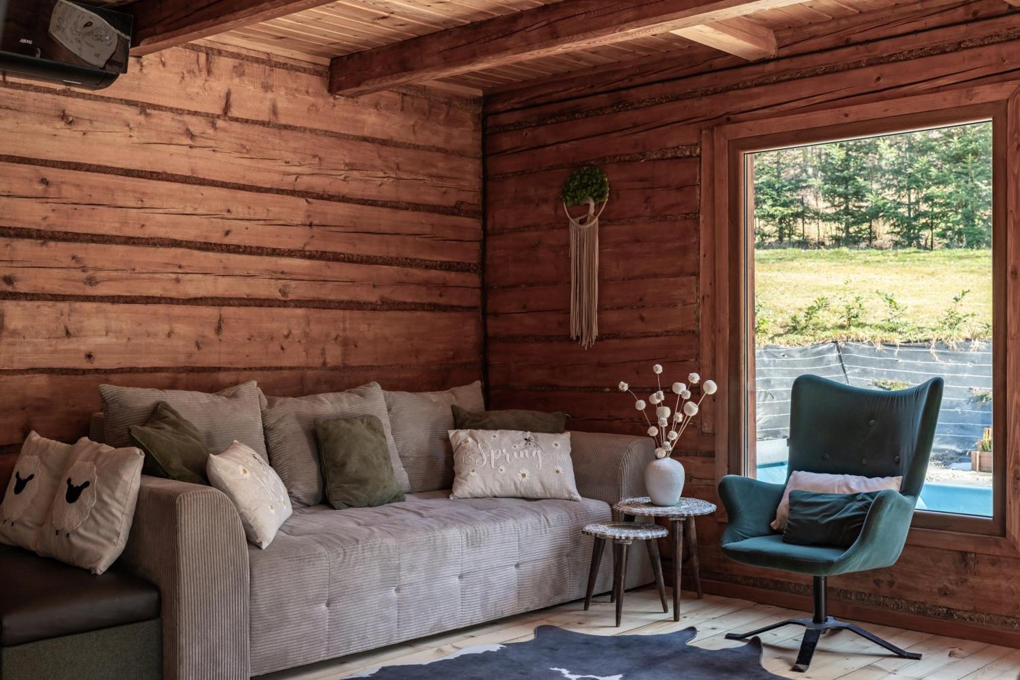 Polana Slowikowa 5 Star- Domek W Gorach Z Jacuzzi, Sauna,Basen,Ogrod Z Lasem, Kominek I Narty Stroza  Exterior photo