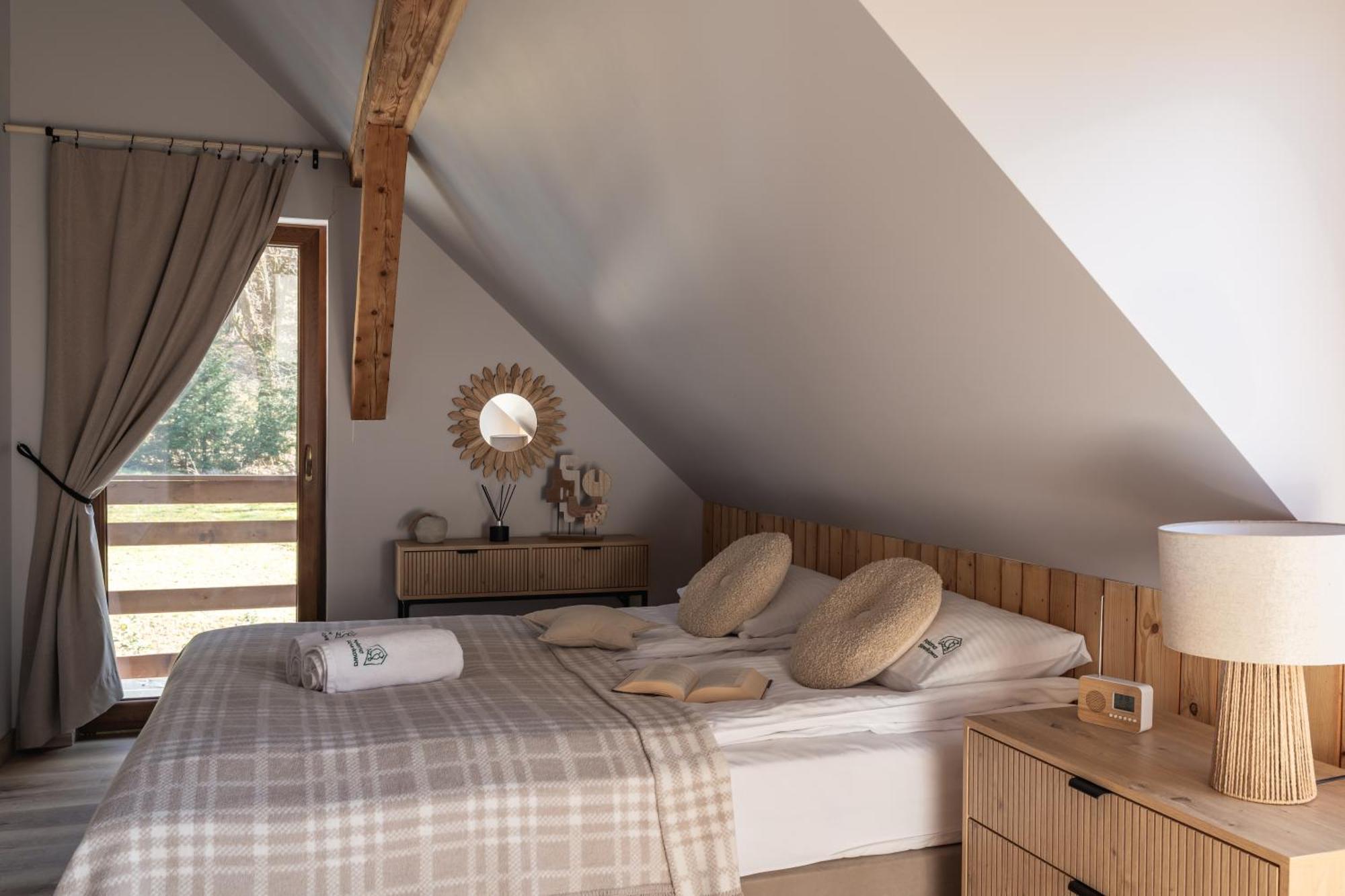 Polana Slowikowa 5 Star- Domek W Gorach Z Jacuzzi, Sauna,Basen,Ogrod Z Lasem, Kominek I Narty Stroza  Exterior photo