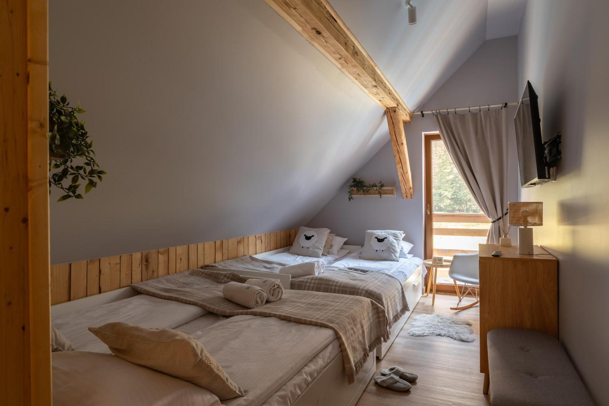 Polana Slowikowa 5 Star- Domek W Gorach Z Jacuzzi, Sauna,Basen,Ogrod Z Lasem, Kominek I Narty Stroza  Exterior photo