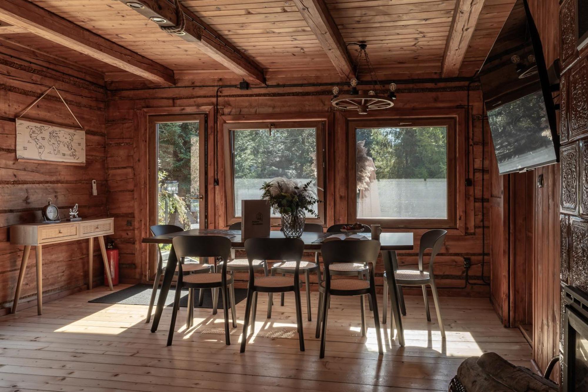 Polana Slowikowa 5 Star- Domek W Gorach Z Jacuzzi, Sauna,Basen,Ogrod Z Lasem, Kominek I Narty Stroza  Exterior photo