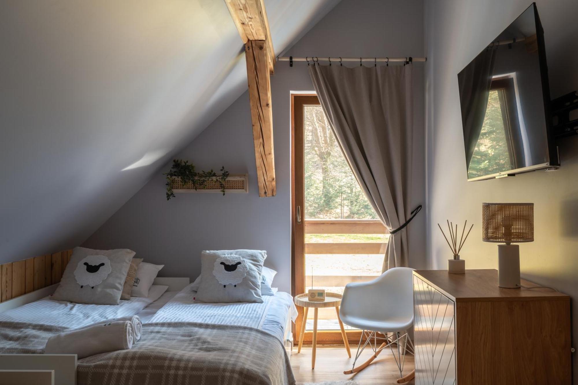 Polana Slowikowa 5 Star- Domek W Gorach Z Jacuzzi, Sauna,Basen,Ogrod Z Lasem, Kominek I Narty Stroza  Exterior photo
